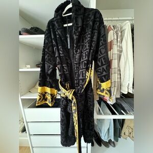 Versace baroque bath robe